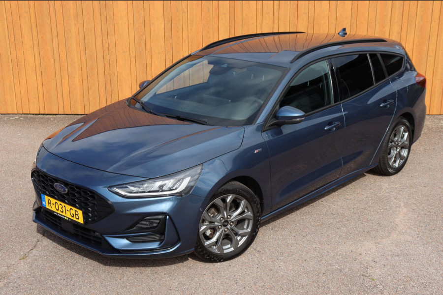 Ford Focus Wagon 1.0 EcoBoost Hybrid ST Line X Org.NL a-camera el trekhaak B&O