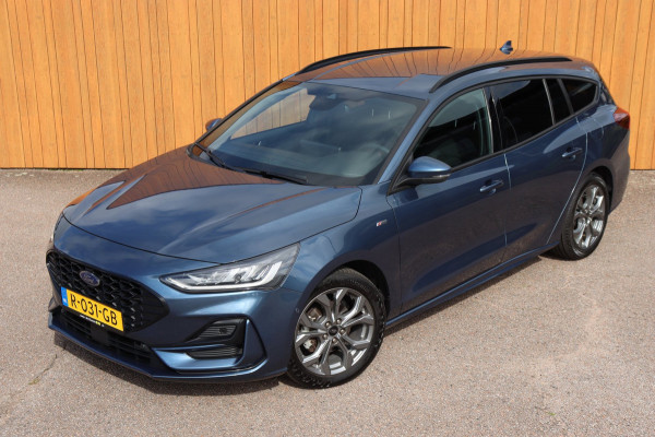 Ford Focus Wagon 1.0 EcoBoost Hybrid ST Line X Org.NL a-camera el trekhaak B&O