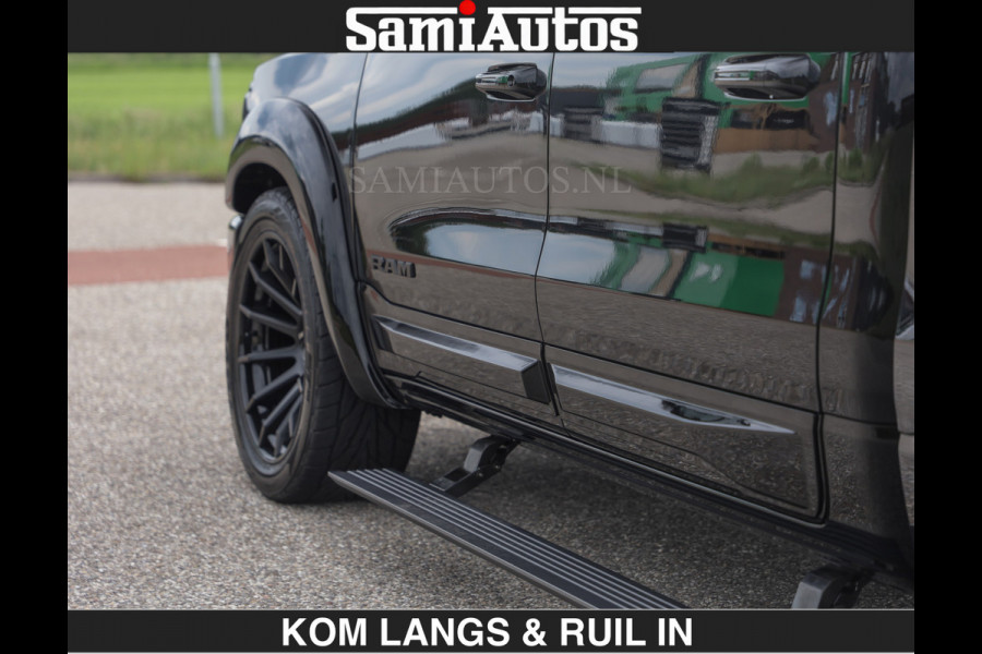 Dodge Ram BOM VOL | Night Premium | €79950,- excl | Full Option | De Meest Luxe Pick-Up in zijn Klasse | Comfortabele Dubbele Cabine met Royale 5 Zitplaatsen | BPM vrij | Nu Leverbaar uit Voorraad | Voorraad Nr 2287 - 3384 | De specialist in Amerikaanse pick‑ups in Nederland en Europa.
