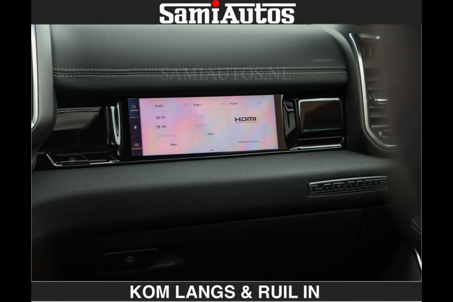 Dodge Ram BOM VOL | Night Premium | €79950,- excl | Full Option | De Meest Luxe Pick-Up in zijn Klasse | Comfortabele Dubbele Cabine met Royale 5 Zitplaatsen | BPM vrij | Nu Leverbaar uit Voorraad | Voorraad Nr 2287 - 3384 | De specialist in Amerikaanse pick‑ups in Nederland en Europa.