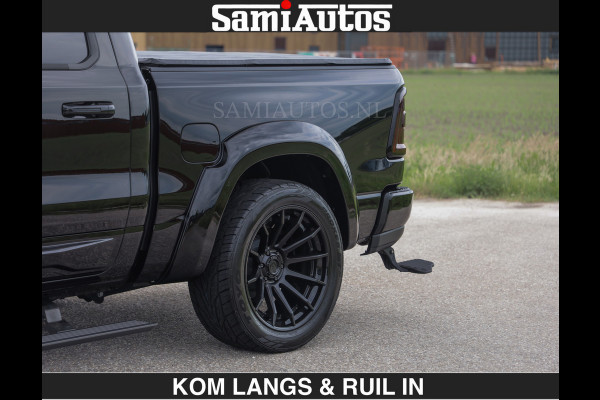 Dodge Ram BOM VOL | Night Premium | €79950,- excl | Full Option | De Meest Luxe Pick-Up in zijn Klasse | Comfortabele Dubbele Cabine met Royale 5 Zitplaatsen | BPM vrij | Nu Leverbaar uit Voorraad | Voorraad Nr 2287 - 3384 | De specialist in Amerikaanse pick‑ups in Nederland en Europa.