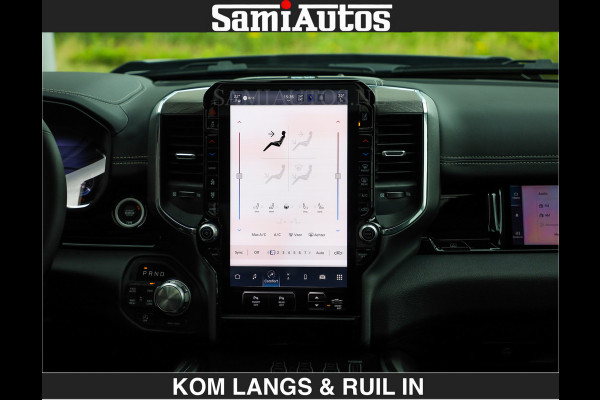 Dodge Ram BOM VOL | Night Premium | €79950,- excl | Full Option | De Meest Luxe Pick-Up in zijn Klasse | Comfortabele Dubbele Cabine met Royale 5 Zitplaatsen | BPM vrij | Nu Leverbaar uit Voorraad | Voorraad Nr 2287 - 3384 | De specialist in Amerikaanse pick‑ups in Nederland en Europa.
