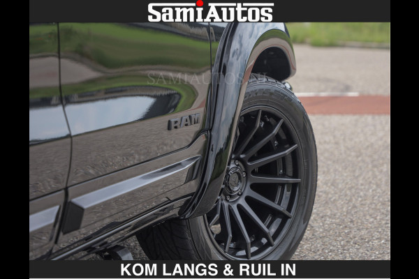 Dodge Ram BOM VOL | Night Premium | €79950,- excl | Full Option | De Meest Luxe Pick-Up in zijn Klasse | Comfortabele Dubbele Cabine met Royale 5 Zitplaatsen | BPM vrij | Nu Leverbaar uit Voorraad | Voorraad Nr 2287 - 3384 | De specialist in Amerikaanse pick‑ups in Nederland en Europa.