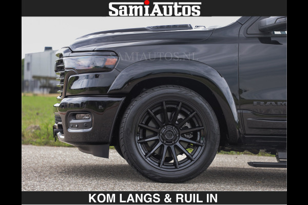 Dodge Ram BOM VOL | Night Premium | €79950,- excl | Full Option | De Meest Luxe Pick-Up in zijn Klasse | Comfortabele Dubbele Cabine met Royale 5 Zitplaatsen | BPM vrij | Nu Leverbaar uit Voorraad | Voorraad Nr 2287 - 3384 | De specialist in Amerikaanse pick‑ups in Nederland en Europa.