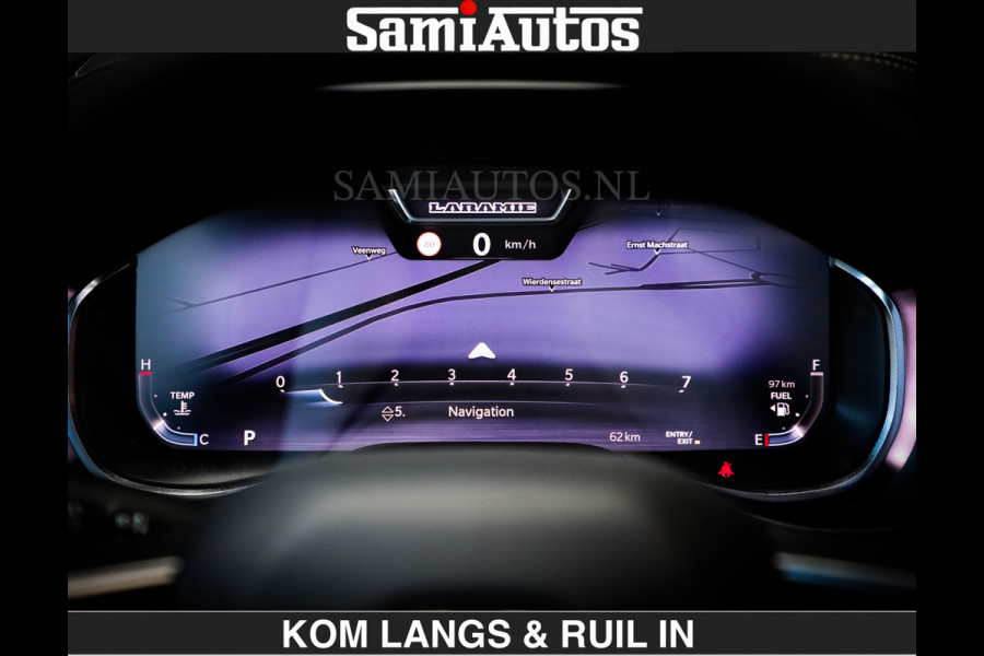 Dodge Ram BOM VOL | Night Premium | €79950,- excl | Full Option | De Meest Luxe Pick-Up in zijn Klasse | Comfortabele Dubbele Cabine met Royale 5 Zitplaatsen | BPM vrij | Nu Leverbaar uit Voorraad | Voorraad Nr 2287 - 3384 | De specialist in Amerikaanse pick‑ups in Nederland en Europa.