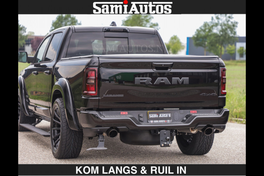 Dodge Ram BOM VOL | Night Premium | €79950,- excl | Full Option | De Meest Luxe Pick-Up in zijn Klasse | Comfortabele Dubbele Cabine met Royale 5 Zitplaatsen | BPM vrij | Nu Leverbaar uit Voorraad | Voorraad Nr 2287 - 3384 | De specialist in Amerikaanse pick‑ups in Nederland en Europa.