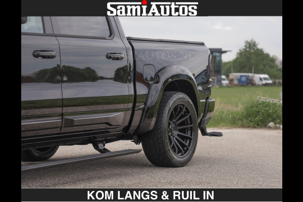 Dodge Ram BOM VOL | Night Premium | €79950,- excl | Full Option | De Meest Luxe Pick-Up in zijn Klasse | Comfortabele Dubbele Cabine met Royale 5 Zitplaatsen | BPM vrij | Nu Leverbaar uit Voorraad | Voorraad Nr 2287 - 3384 | De specialist in Amerikaanse pick‑ups in Nederland en Europa.