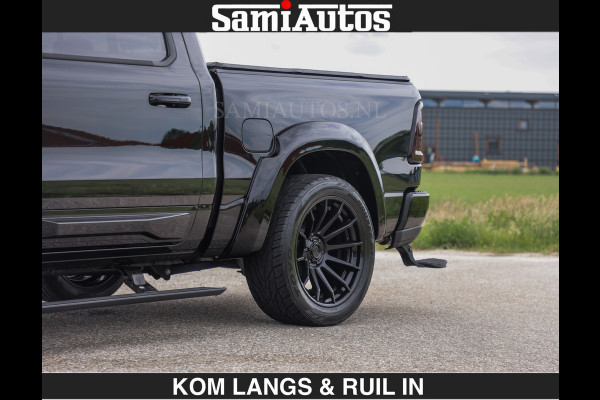 Dodge Ram BOM VOL | Night Premium | €79950,- excl | Full Option | De Meest Luxe Pick-Up in zijn Klasse | Comfortabele Dubbele Cabine met Royale 5 Zitplaatsen | BPM vrij | Nu Leverbaar uit Voorraad | Voorraad Nr 2287 - 3384 | De specialist in Amerikaanse pick‑ups in Nederland en Europa.