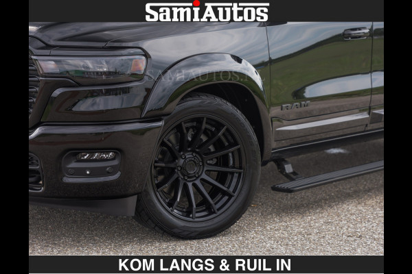 Dodge Ram BOM VOL | Night Premium | €79950,- excl | Full Option | De Meest Luxe Pick-Up in zijn Klasse | Comfortabele Dubbele Cabine met Royale 5 Zitplaatsen | BPM vrij | Nu Leverbaar uit Voorraad | Voorraad Nr 2287 - 3384 | De specialist in Amerikaanse pick‑ups in Nederland en Europa.