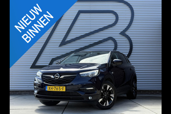 Opel Grandland X 1.2 Turbo Online Edition |Navi|Carplay|Trekhaak|PDC|Clima|Cruise|N.A.P|APK tot 02-2027