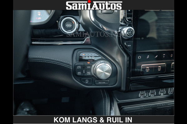 Dodge Ram Limited 540 PK €84950,- excl | De Meest Luxe en Volle Pick-Up in zijn Klasse | Massage + Full Option | Comfortabele Dubbele Cabine met Royale 5 Zitplaatsen | BPM vrij | Nu Leverbaar uit Voorraad | Voorraad Nr 2351 - 7478 | De specialist in Amerikaanse pick‑ups in Nederland en Europa.