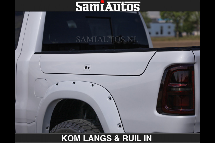 Dodge Ram Limited 540 PK €84950,- excl | De Meest Luxe en Volle Pick-Up in zijn Klasse | Massage + Full Option | Comfortabele Dubbele Cabine met Royale 5 Zitplaatsen | BPM vrij | Nu Leverbaar uit Voorraad | Voorraad Nr 2351 - 7478 | De specialist in Amerikaanse pick‑ups in Nederland en Europa.