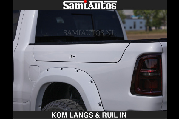 Dodge Ram Limited 540 PK €84950,- excl | De Meest Luxe en Volle Pick-Up in zijn Klasse | Massage + Full Option | Comfortabele Dubbele Cabine met Royale 5 Zitplaatsen | BPM vrij | Nu Leverbaar uit Voorraad | Voorraad Nr 2351 - 7478 | De specialist in Amerikaanse pick‑ups in Nederland en Europa.