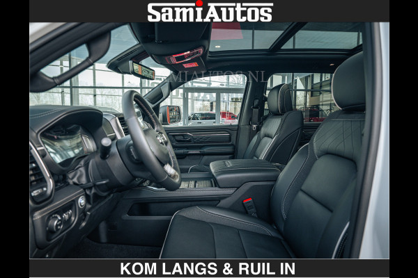 Dodge Ram Limited 540 PK €84950,- excl | De Meest Luxe en Volle Pick-Up in zijn Klasse | Massage + Full Option | Comfortabele Dubbele Cabine met Royale 5 Zitplaatsen | BPM vrij | Nu Leverbaar uit Voorraad | Voorraad Nr 2351 - 7478 | De specialist in Amerikaanse pick‑ups in Nederland en Europa.