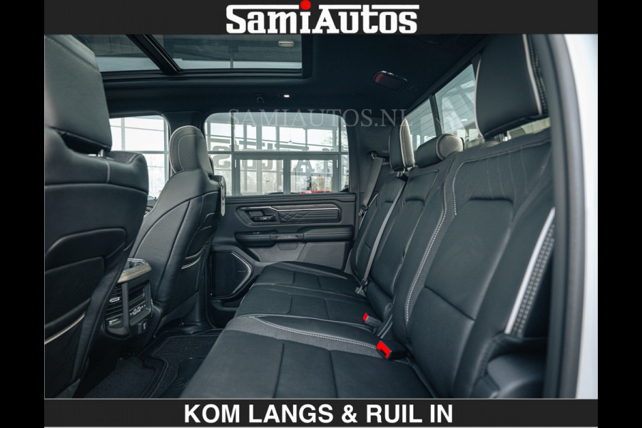 Dodge Ram Limited 540 PK €84950,- excl | De Meest Luxe en Volle Pick-Up in zijn Klasse | Massage + Full Option | Comfortabele Dubbele Cabine met Royale 5 Zitplaatsen | BPM vrij | Nu Leverbaar uit Voorraad | Voorraad Nr 2351 - 7478 | De specialist in Amerikaanse pick‑ups in Nederland en Europa.