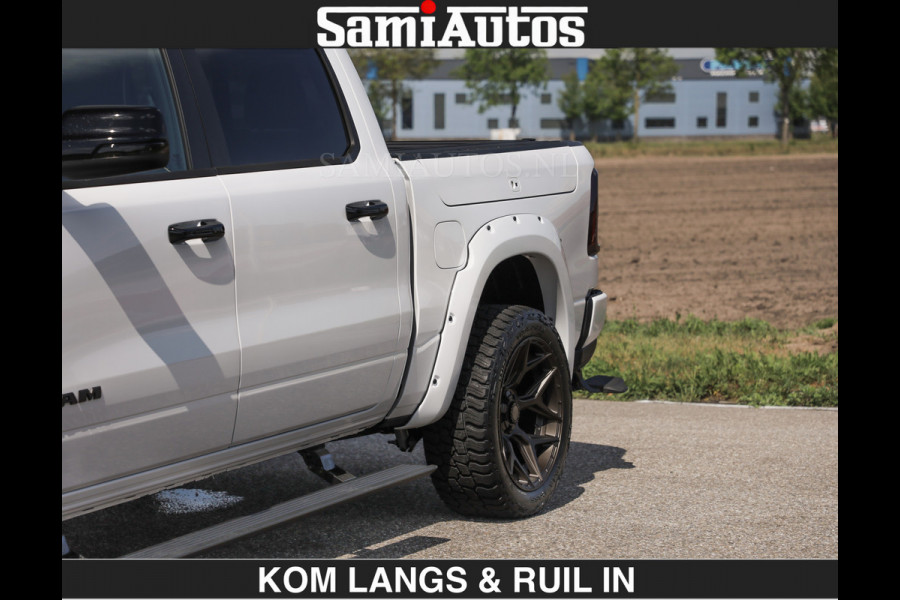 Dodge Ram Limited 540 PK €84950,- excl | De Meest Luxe en Volle Pick-Up in zijn Klasse | Massage + Full Option | Comfortabele Dubbele Cabine met Royale 5 Zitplaatsen | BPM vrij | Nu Leverbaar uit Voorraad | Voorraad Nr 2351 - 7478 | De specialist in Amerikaanse pick‑ups in Nederland en Europa.