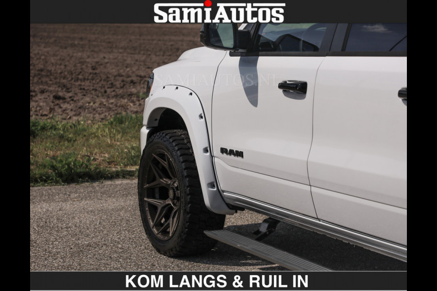 Dodge Ram Limited 540 PK €84950,- excl | De Meest Luxe en Volle Pick-Up in zijn Klasse | Massage + Full Option | Comfortabele Dubbele Cabine met Royale 5 Zitplaatsen | BPM vrij | Nu Leverbaar uit Voorraad | Voorraad Nr 2351 - 7478 | De specialist in Amerikaanse pick‑ups in Nederland en Europa.