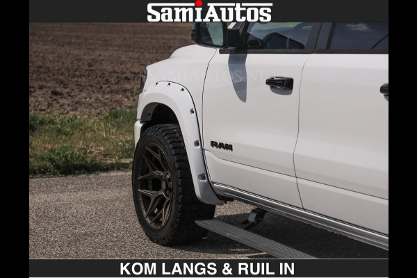 Dodge Ram Limited 540 PK €84950,- excl | De Meest Luxe en Volle Pick-Up in zijn Klasse | Massage + Full Option | Comfortabele Dubbele Cabine met Royale 5 Zitplaatsen | BPM vrij | Nu Leverbaar uit Voorraad | Voorraad Nr 2351 - 7478 | De specialist in Amerikaanse pick‑ups in Nederland en Europa.