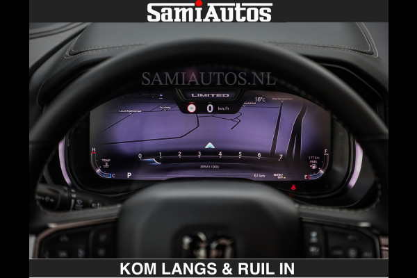 Dodge Ram Limited 540 PK | €84950,- excl De Meest Luxe en Volle Pick-Up in zijn Klasse | Massage + Full Option | Comfortabele Dubbele Cabine met Royale 5 Zitplaatsen | BPM vrij | Nu Leverbaar uit Voorraad | Voorraad Nr 2334 - 5409 | De specialist in Amerikaanse pick‑ups in Nederland en Europa.
