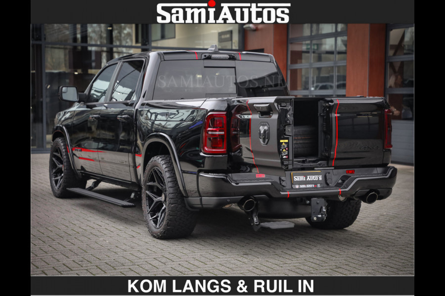 Dodge Ram Limited 540 PK | €84950,- excl De Meest Luxe en Volle Pick-Up in zijn Klasse | Massage + Full Option | Comfortabele Dubbele Cabine met Royale 5 Zitplaatsen | BPM vrij | Nu Leverbaar uit Voorraad | Voorraad Nr 2334 - 5409 | De specialist in Amerikaanse pick‑ups in Nederland en Europa.