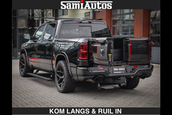 Dodge Ram Limited 540 PK | €84950,- excl De Meest Luxe en Volle Pick-Up in zijn Klasse | Massage + Full Option | Comfortabele Dubbele Cabine met Royale 5 Zitplaatsen | BPM vrij | Nu Leverbaar uit Voorraad | Voorraad Nr 2334 - 5409 | De specialist in Amerikaanse pick‑ups in Nederland en Europa.
