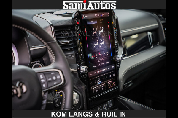 Dodge Ram Limited 540 PK | €84950,- excl De Meest Luxe en Volle Pick-Up in zijn Klasse | Massage + Full Option | Comfortabele Dubbele Cabine met Royale 5 Zitplaatsen | BPM vrij | Nu Leverbaar uit Voorraad | Voorraad Nr 2334 - 5409 | De specialist in Amerikaanse pick‑ups in Nederland en Europa.