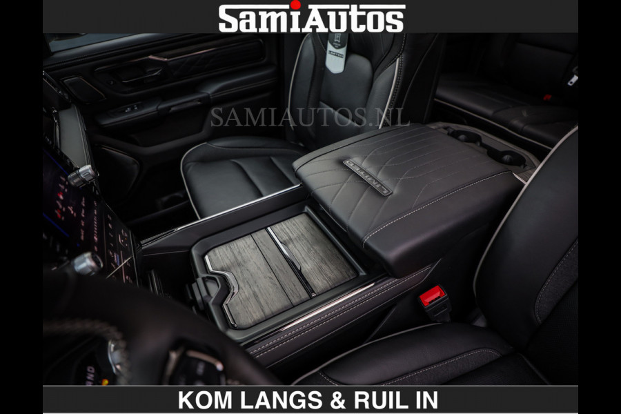 Dodge Ram Limited 540 PK | €84950,- excl De Meest Luxe en Volle Pick-Up in zijn Klasse | Massage + Full Option | Comfortabele Dubbele Cabine met Royale 5 Zitplaatsen | BPM vrij | Nu Leverbaar uit Voorraad | Voorraad Nr 2334 - 5409 | De specialist in Amerikaanse pick‑ups in Nederland en Europa.