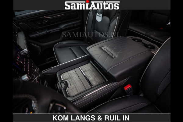 Dodge Ram Limited 540 PK | €84950,- excl De Meest Luxe en Volle Pick-Up in zijn Klasse | Massage + Full Option | Comfortabele Dubbele Cabine met Royale 5 Zitplaatsen | BPM vrij | Nu Leverbaar uit Voorraad | Voorraad Nr 2334 - 5409 | De specialist in Amerikaanse pick‑ups in Nederland en Europa.