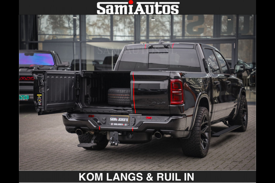 Dodge Ram Limited 540 PK | €84950,- excl De Meest Luxe en Volle Pick-Up in zijn Klasse | Massage + Full Option | Comfortabele Dubbele Cabine met Royale 5 Zitplaatsen | BPM vrij | Nu Leverbaar uit Voorraad | Voorraad Nr 2334 - 5409 | De specialist in Amerikaanse pick‑ups in Nederland en Europa.