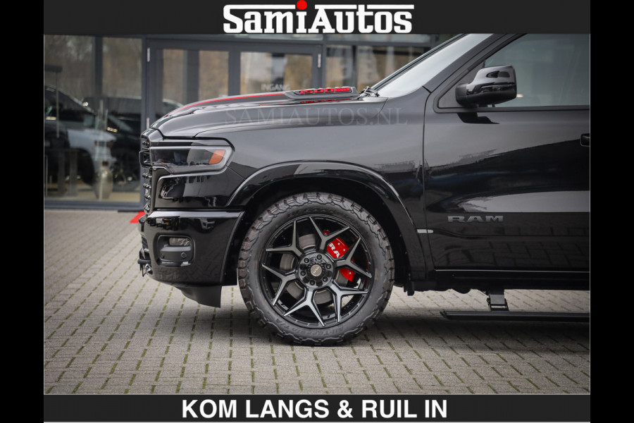 Dodge Ram Limited 540 PK | €84950,- excl De Meest Luxe en Volle Pick-Up in zijn Klasse | Massage + Full Option | Comfortabele Dubbele Cabine met Royale 5 Zitplaatsen | BPM vrij | Nu Leverbaar uit Voorraad | Voorraad Nr 2334 - 5409 | De specialist in Amerikaanse pick‑ups in Nederland en Europa.