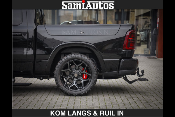 Dodge Ram Limited 540 PK | €84950,- excl De Meest Luxe en Volle Pick-Up in zijn Klasse | Massage + Full Option | Comfortabele Dubbele Cabine met Royale 5 Zitplaatsen | BPM vrij | Nu Leverbaar uit Voorraad | Voorraad Nr 2334 - 5409 | De specialist in Amerikaanse pick‑ups in Nederland en Europa.
