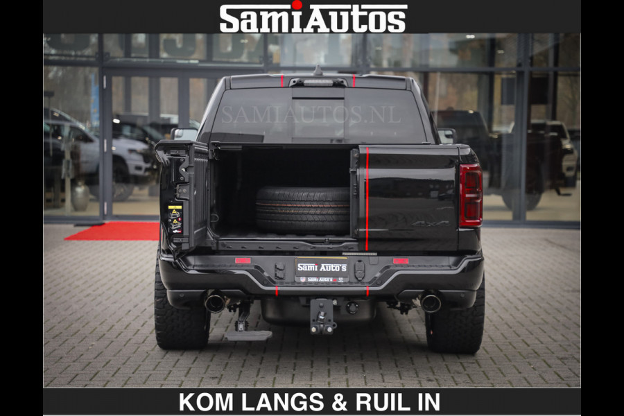 Dodge Ram Limited 540 PK | €84950,- excl De Meest Luxe en Volle Pick-Up in zijn Klasse | Massage + Full Option | Comfortabele Dubbele Cabine met Royale 5 Zitplaatsen | BPM vrij | Nu Leverbaar uit Voorraad | Voorraad Nr 2334 - 5409 | De specialist in Amerikaanse pick‑ups in Nederland en Europa.