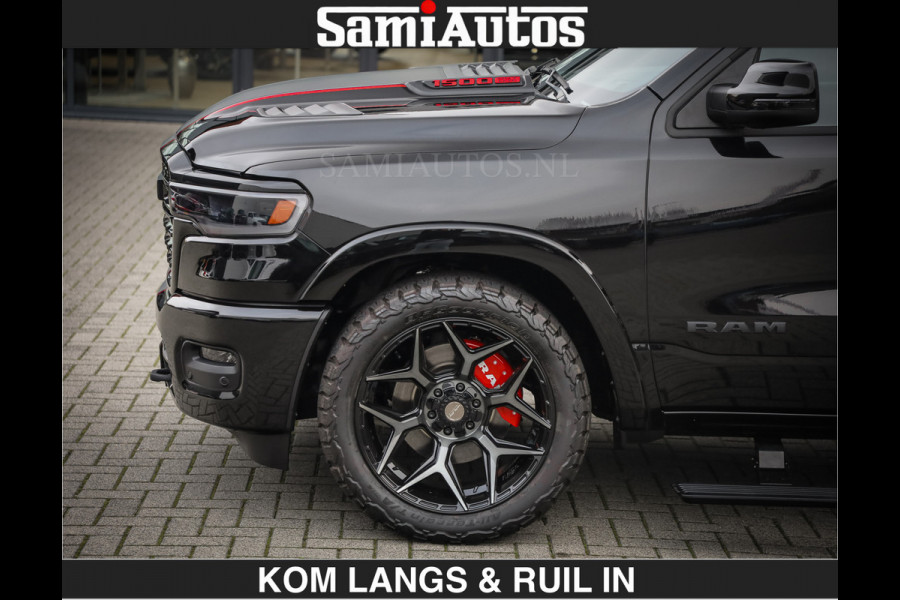 Dodge Ram Limited 540 PK | €84950,- excl De Meest Luxe en Volle Pick-Up in zijn Klasse | Massage + Full Option | Comfortabele Dubbele Cabine met Royale 5 Zitplaatsen | BPM vrij | Nu Leverbaar uit Voorraad | Voorraad Nr 2334 - 5409 | De specialist in Amerikaanse pick‑ups in Nederland en Europa.