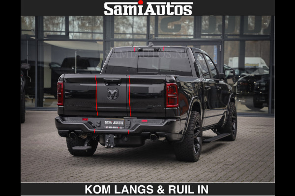 Dodge Ram Limited 540 PK | €84950,- excl De Meest Luxe en Volle Pick-Up in zijn Klasse | Massage + Full Option | Comfortabele Dubbele Cabine met Royale 5 Zitplaatsen | BPM vrij | Nu Leverbaar uit Voorraad | Voorraad Nr 2334 - 5409 | De specialist in Amerikaanse pick‑ups in Nederland en Europa.