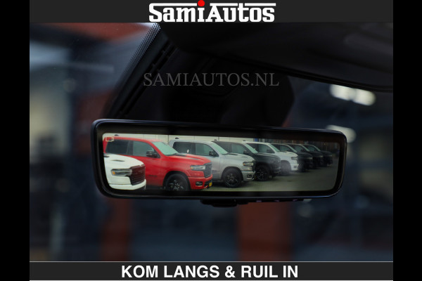 Dodge Ram Limited 540 PK | €84950,- excl De Meest Luxe en Volle Pick-Up in zijn Klasse | Massage + Full Option | Comfortabele Dubbele Cabine met Royale 5 Zitplaatsen | BPM vrij | Nu Leverbaar uit Voorraad | Voorraad Nr 2334 - 5409 | De specialist in Amerikaanse pick‑ups in Nederland en Europa.