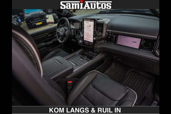 Dodge Ram Limited 540 PK | €84950,- excl De Meest Luxe en Volle Pick-Up in zijn Klasse | Massage + Full Option | Comfortabele Dubbele Cabine met Royale 5 Zitplaatsen | BPM vrij | Nu Leverbaar uit Voorraad | Voorraad Nr 2334 - 5409 | De specialist in Amerikaanse pick‑ups in Nederland en Europa.