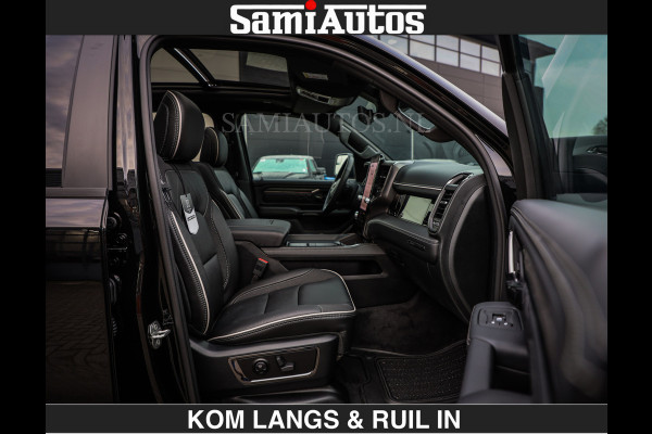 Dodge Ram Limited 540 PK | €84950,- excl De Meest Luxe en Volle Pick-Up in zijn Klasse | Massage + Full Option | Comfortabele Dubbele Cabine met Royale 5 Zitplaatsen | BPM vrij | Nu Leverbaar uit Voorraad | Voorraad Nr 2334 - 5409 | De specialist in Amerikaanse pick‑ups in Nederland en Europa.