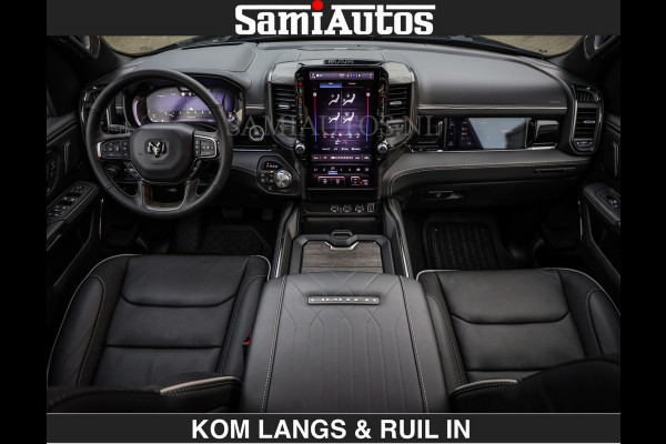 Dodge Ram Limited 540 PK | €84950,- excl De Meest Luxe en Volle Pick-Up in zijn Klasse | Massage + Full Option | Comfortabele Dubbele Cabine met Royale 5 Zitplaatsen | BPM vrij | Nu Leverbaar uit Voorraad | Voorraad Nr 2334 - 5409 | De specialist in Amerikaanse pick‑ups in Nederland en Europa.