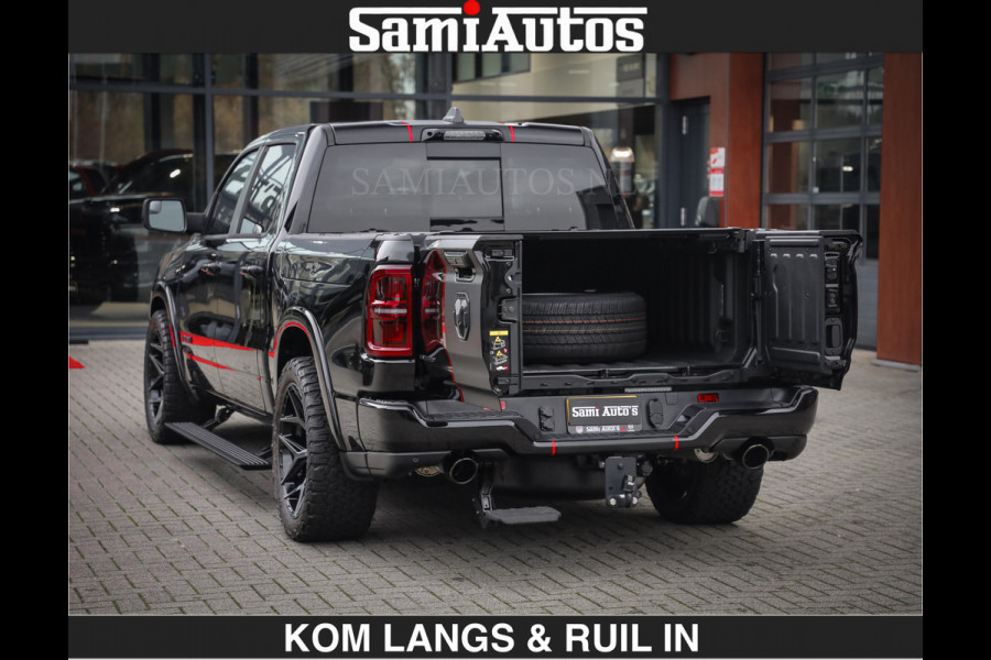 Dodge Ram Limited 540 PK | €84950,- excl De Meest Luxe en Volle Pick-Up in zijn Klasse | Massage + Full Option | Comfortabele Dubbele Cabine met Royale 5 Zitplaatsen | BPM vrij | Nu Leverbaar uit Voorraad | Voorraad Nr 2334 - 5409 | De specialist in Amerikaanse pick‑ups in Nederland en Europa.