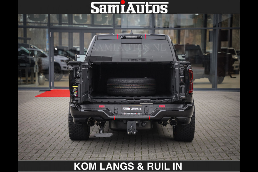 Dodge Ram Limited 540 PK | €84950,- excl De Meest Luxe en Volle Pick-Up in zijn Klasse | Massage + Full Option | Comfortabele Dubbele Cabine met Royale 5 Zitplaatsen | BPM vrij | Nu Leverbaar uit Voorraad | Voorraad Nr 2334 - 5409 | De specialist in Amerikaanse pick‑ups in Nederland en Europa.