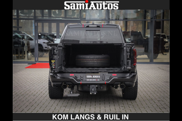 Dodge Ram Limited 540 PK | €84950,- excl De Meest Luxe en Volle Pick-Up in zijn Klasse | Massage + Full Option | Comfortabele Dubbele Cabine met Royale 5 Zitplaatsen | BPM vrij | Nu Leverbaar uit Voorraad | Voorraad Nr 2334 - 5409 | De specialist in Amerikaanse pick‑ups in Nederland en Europa.