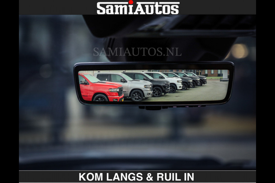 Dodge Ram Limited 540 PK | €84950,- excl De Meest Luxe en Volle Pick-Up in zijn Klasse | Massage + Full Option | Comfortabele Dubbele Cabine met Royale 5 Zitplaatsen | BPM vrij | Nu Leverbaar uit Voorraad | Voorraad Nr 2334 - 5409 | De specialist in Amerikaanse pick‑ups in Nederland en Europa.