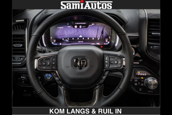 Dodge Ram Limited 540 PK | €84950,- excl De Meest Luxe en Volle Pick-Up in zijn Klasse | Massage + Full Option | Comfortabele Dubbele Cabine met Royale 5 Zitplaatsen | BPM vrij | Nu Leverbaar uit Voorraad | Voorraad Nr 2334 - 5409 | De specialist in Amerikaanse pick‑ups in Nederland en Europa.