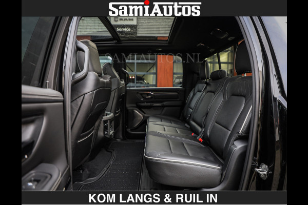 Dodge Ram Limited 540 PK | €84950,- excl De Meest Luxe en Volle Pick-Up in zijn Klasse | Massage + Full Option | Comfortabele Dubbele Cabine met Royale 5 Zitplaatsen | BPM vrij | Nu Leverbaar uit Voorraad | Voorraad Nr 2334 - 5409 | De specialist in Amerikaanse pick‑ups in Nederland en Europa.