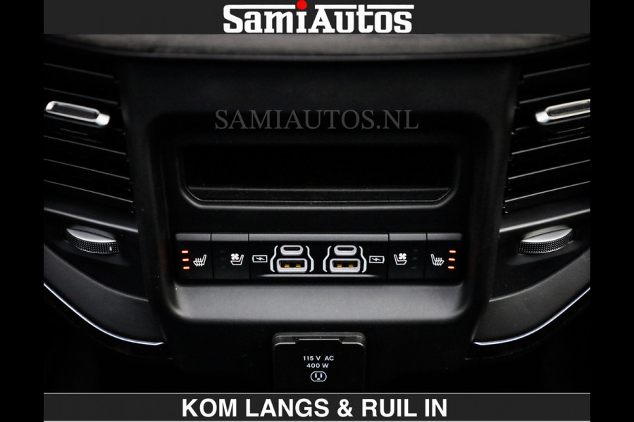 Dodge Ram Limited 540 PK | €84950,- excl De Meest Luxe en Volle Pick-Up in zijn Klasse | Massage + Full Option | Comfortabele Dubbele Cabine met Royale 5 Zitplaatsen | BPM vrij | Nu Leverbaar uit Voorraad | Voorraad Nr 2334 - 5409 | De specialist in Amerikaanse pick‑ups in Nederland en Europa.