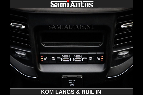 Dodge Ram Limited 540 PK | €84950,- excl De Meest Luxe en Volle Pick-Up in zijn Klasse | Massage + Full Option | Comfortabele Dubbele Cabine met Royale 5 Zitplaatsen | BPM vrij | Nu Leverbaar uit Voorraad | Voorraad Nr 2334 - 5409 | De specialist in Amerikaanse pick‑ups in Nederland en Europa.