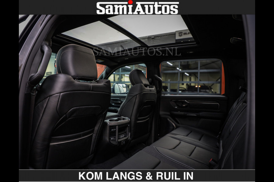 Dodge Ram Limited 540 PK | €84950,- excl De Meest Luxe en Volle Pick-Up in zijn Klasse | Massage + Full Option | Comfortabele Dubbele Cabine met Royale 5 Zitplaatsen | BPM vrij | Nu Leverbaar uit Voorraad | Voorraad Nr 2334 - 5409 | De specialist in Amerikaanse pick‑ups in Nederland en Europa.