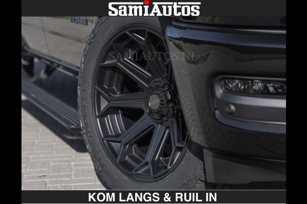 Dodge Ram De Meest Luxe en Volle Pick-Up in zijn Klasse €84950,- excl | Limited H.O 540HP 706Nm | Massage + Full Option | Comfortabele Dubbele Cabine met Royale 5 Zitplaatsen | BPM vrij | Nu Leverbaar uit Voorraad | Voorraad Nr 2304 - 8540 | De specialist in Amerikaanse pick‑ups in Nederland en Europa.