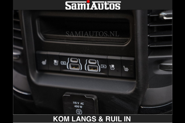 Dodge Ram De Meest Luxe en Volle Pick-Up in zijn Klasse €84950,- excl | Limited H.O 540HP 706Nm | Massage + Full Option | Comfortabele Dubbele Cabine met Royale 5 Zitplaatsen | BPM vrij | Nu Leverbaar uit Voorraad | Voorraad Nr 2304 - 8540 | De specialist in Amerikaanse pick‑ups in Nederland en Europa.