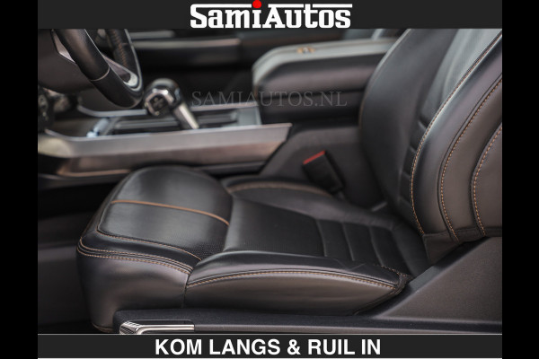 Ford USA F-150 PLATINUM | MASSAGE | PANO | €49950,- excl | GROOTSCHERM | COMFORT STOELEN | ADAPTIVE CRUISE | DC | DUBBELE CABINE | FACELIFT MODEL | GROOT SCHERM | 5 PERSOONS | DC | DASH CAM | MASSAGE | | De specialist in Amerikaanse pick‑ups in Nederland en Europa.